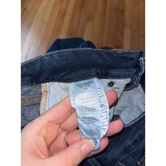 Good American GOOD WAIST ANKLE SKINNY JEANS GW941TT Size 8/29 - Picture 6 of 6